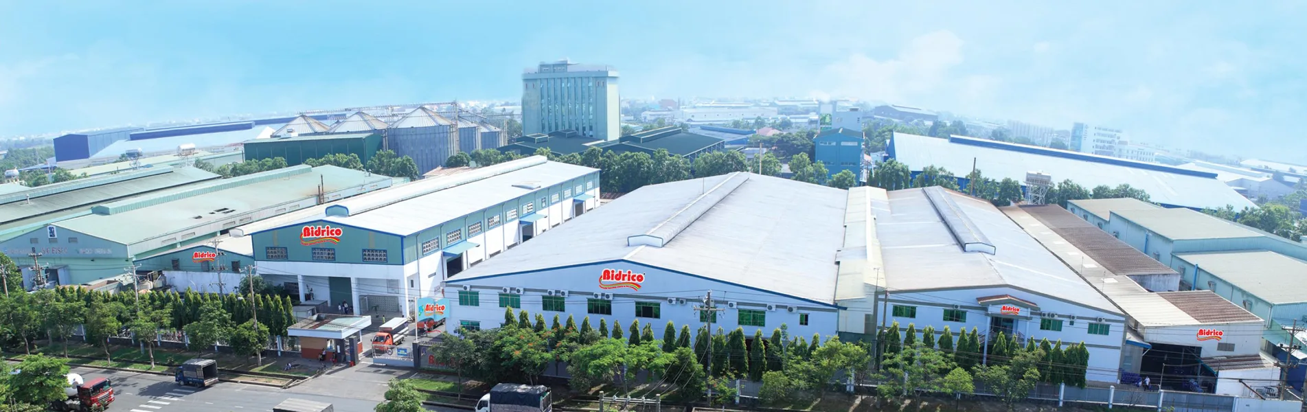 Nhà máy nước Bidrico