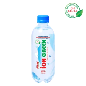 Chai nước ION GREEN 350ml