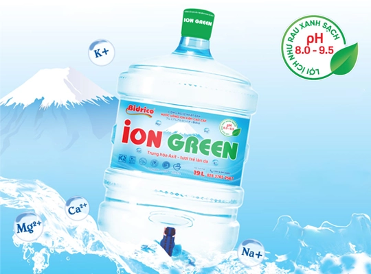 Ion Green banner