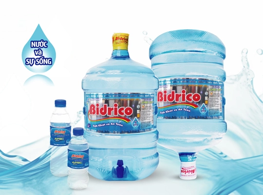 Nước Bidrico banner