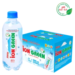 Thùng nước ION GREEN 350ml x 24 chai