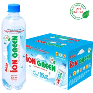 Thùng nước ION GREEN 500 ml x 24 chai