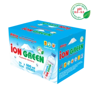 Thùng nước ION GREEN 500ml